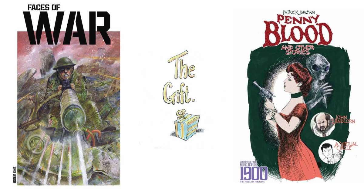 Sector 13 Unveils Three New Comics at Enniskillen Comics Fest 2026