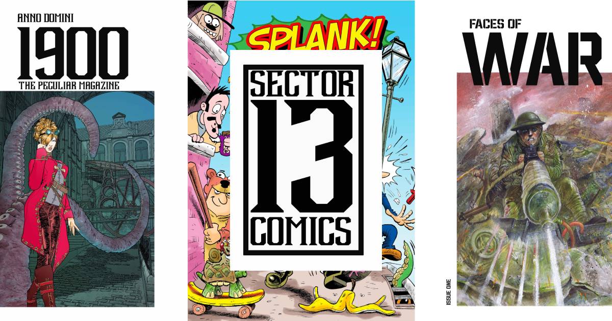 Sector 13 Comics Transitions to Non-Profit Community Group 