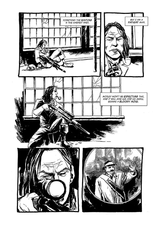 The Empire Builders preview one