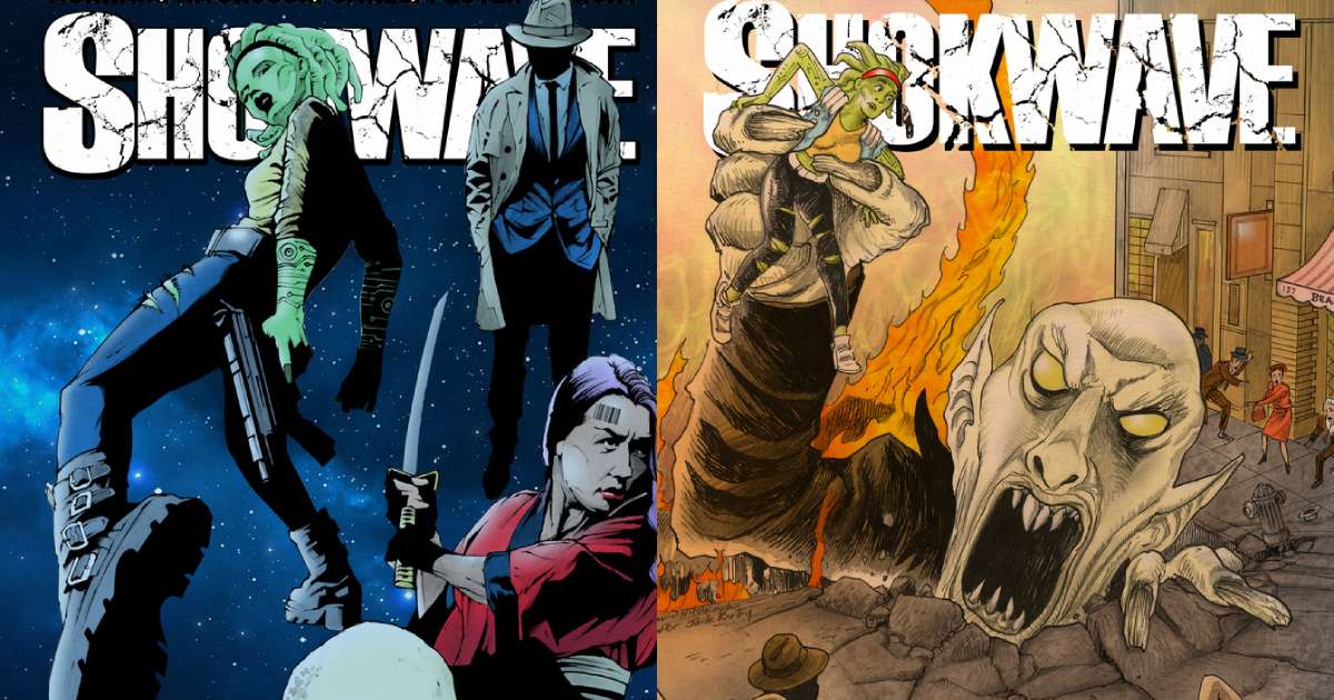New SHOKWAVE Autumn 2026 - Four New Strips Hit Kickstarter