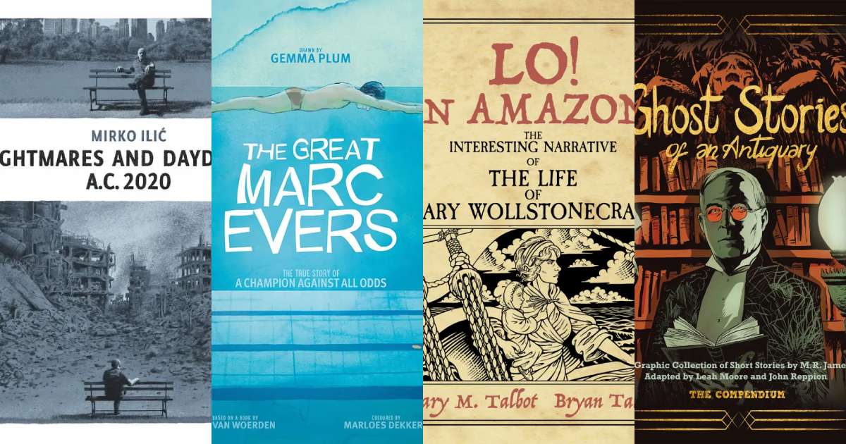 SelfMadeHero Autumn 2026: Four Unmissable New Graphic Novels Announced