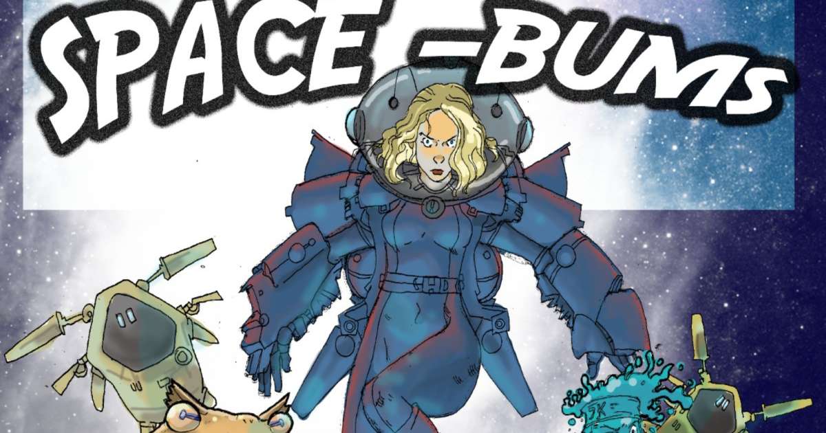 Space Bums #1 Review - Bonkers Sci-Fi Comics at its Very Best