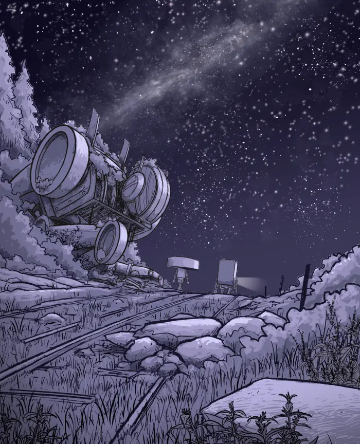 New internal page for the collected edition