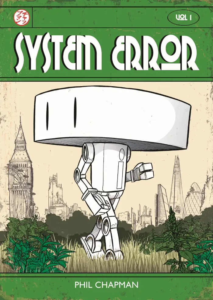 System Error collected edition cover
