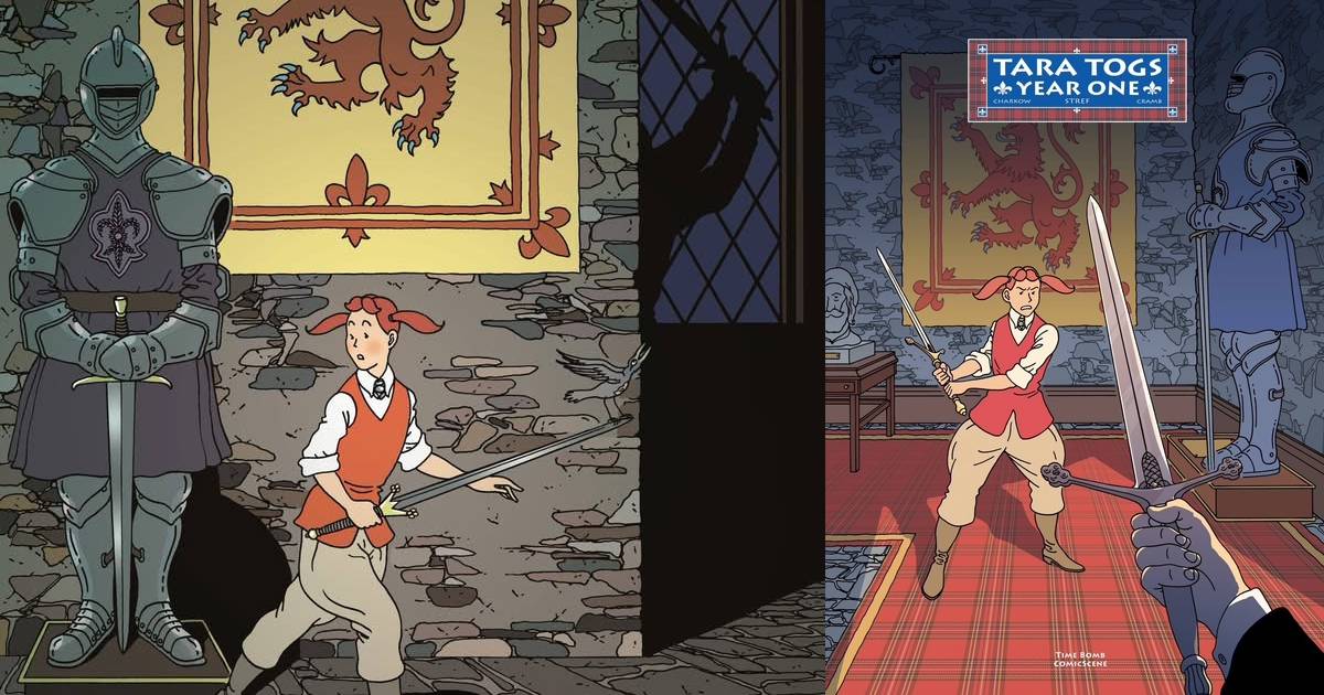 Back Tara Togs Year One on Kickstarter Now