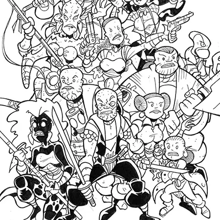 The Evenfall Legion: Epic Space Fantasy Graphic Novel Launching on Kickstarter