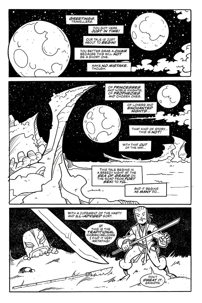 The Evenfall Legion preview one