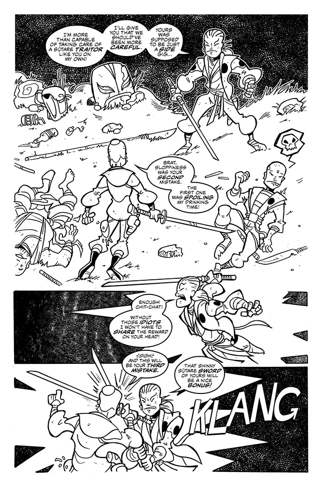 The Evenfall Legion preview two