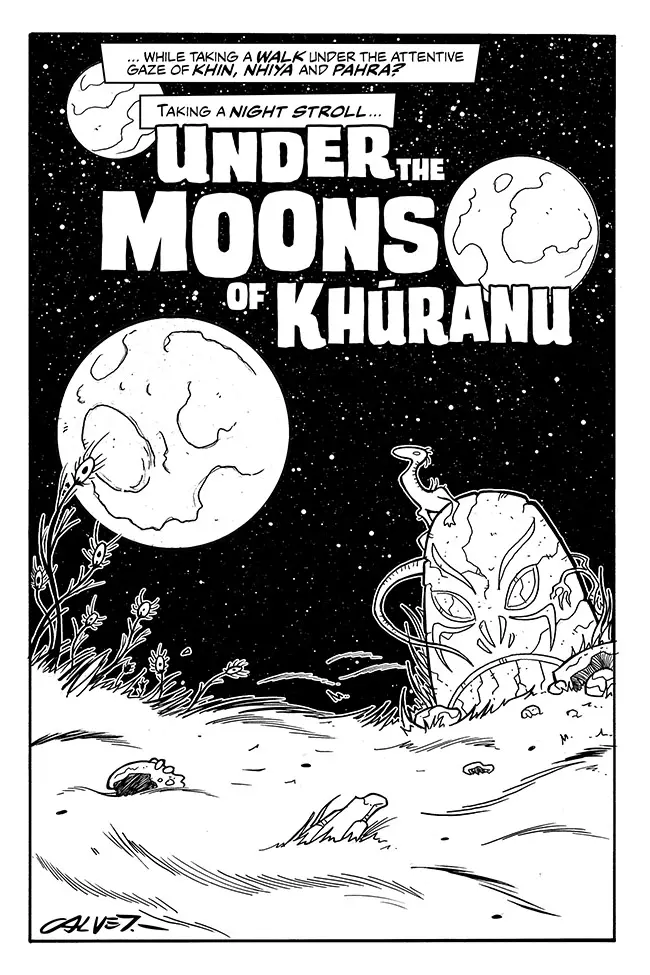 The Evenfall Legion preview three