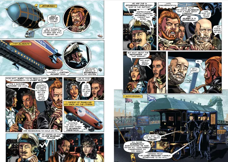 The Panharmonion Chronicles Volume 2 preview one