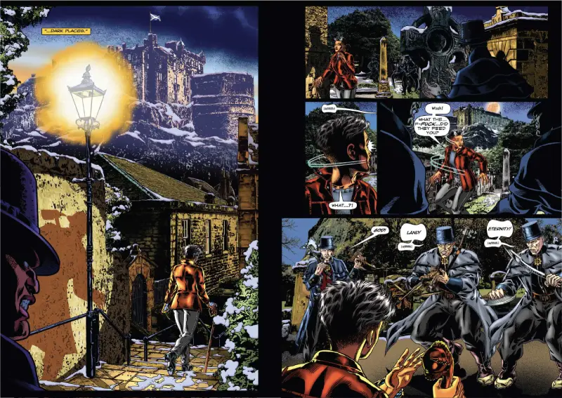 The Panharmonion Chronicles Volume 2 preview two