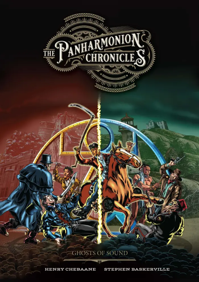 The Panharmonion Chronicles Volume 2 cover
