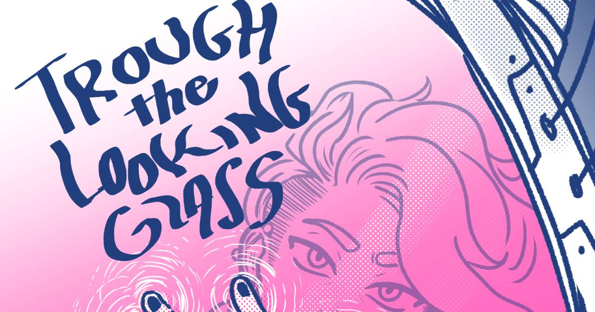 Through the Looking Glass review - KitsuneArt's stylish anti-AI sci-fi comic