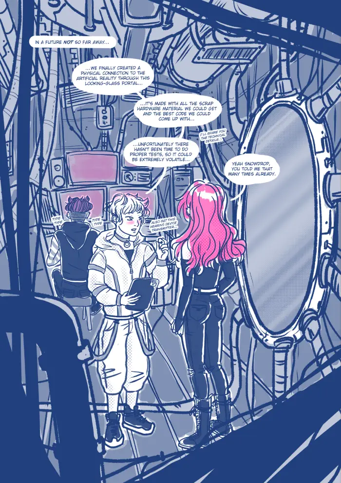 Through the Looking Glass preview one