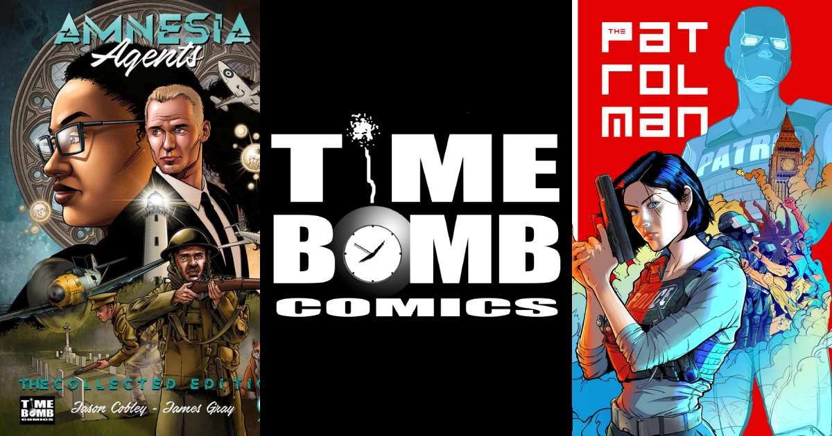 Time Bomb Comics Celebrates its 20th Anniversary With New Titles