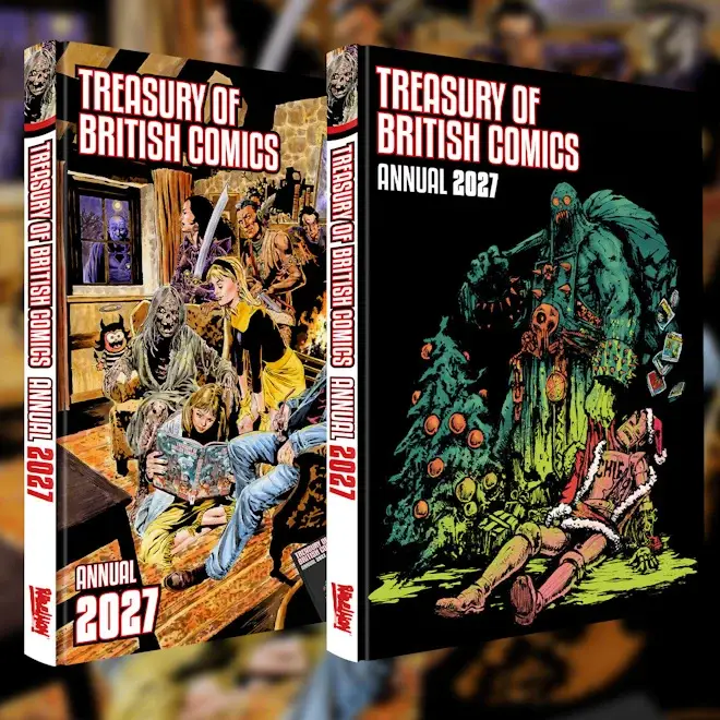 Treasury of British Comics Annual 2027