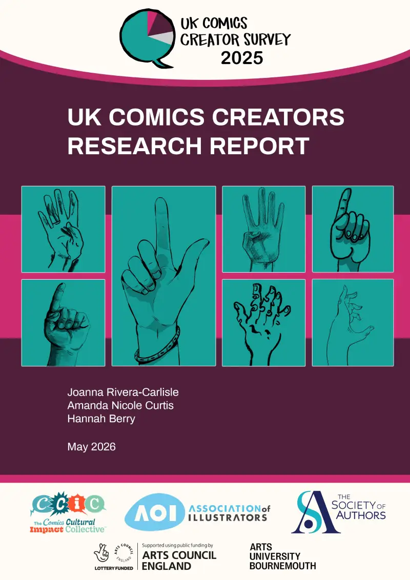 The UK Comics Creators Research Report