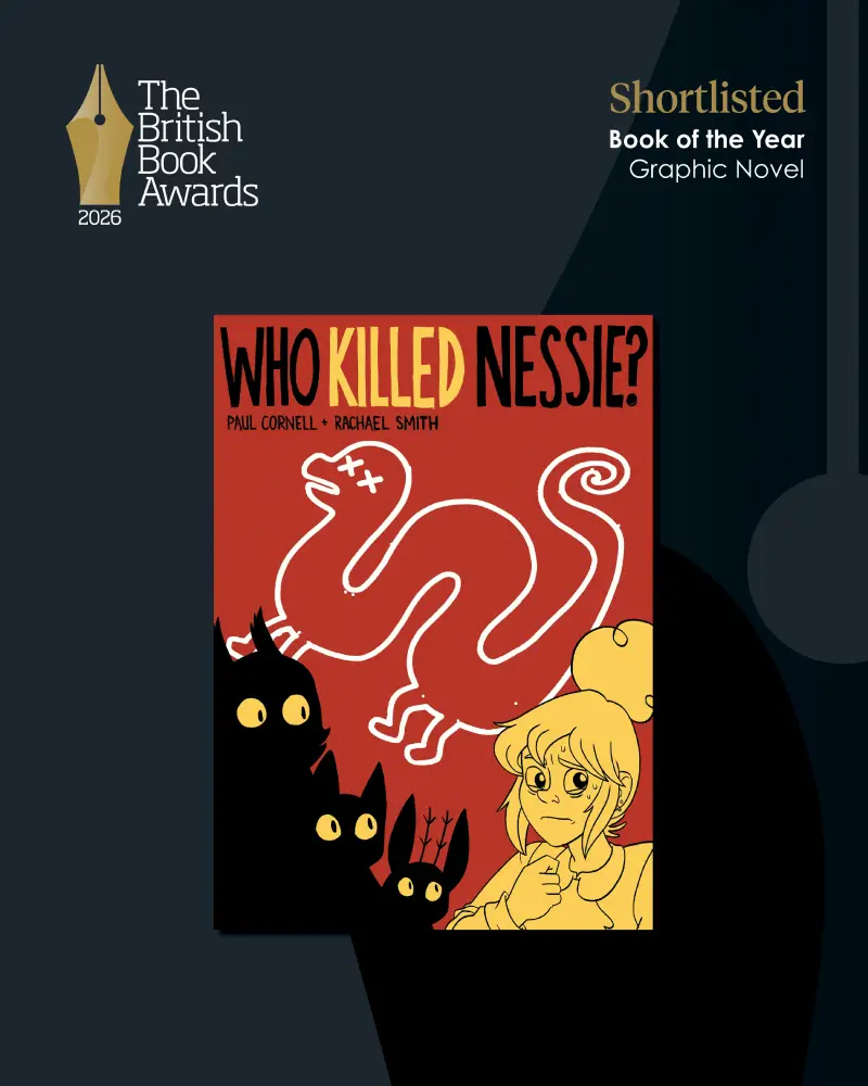 Who Killed Nessie? British Book Awards 2026