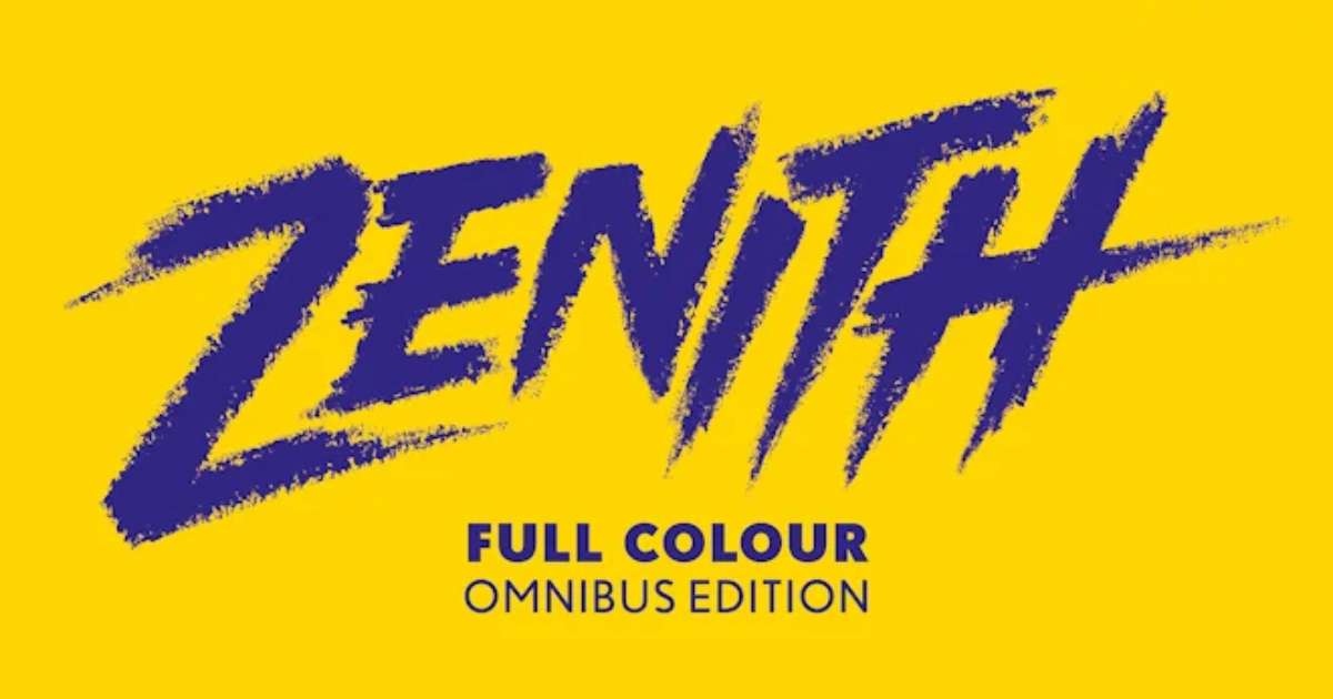 Zenith in Full Colour: The Zenith Full Colour Omnibus Announced for December