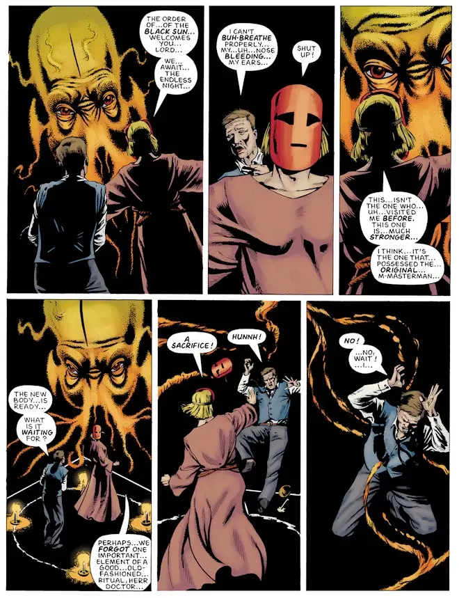 Zenith Full Colour Omnibus preview 3
