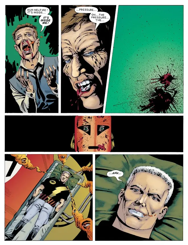 Zenith Full Colour Omnibus preview 4